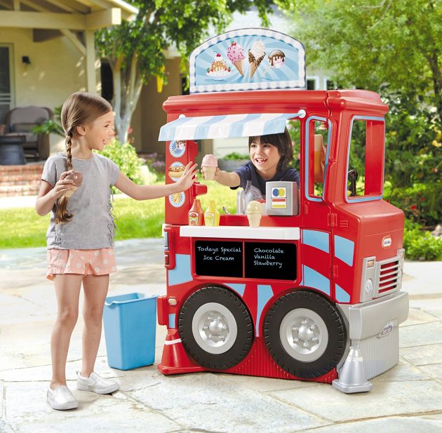 Amazon.com: Little Tikes 2-in-1 Food Truck only $89.99 shipped (regularly $159.99)!