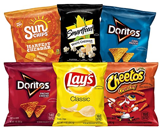 Amazon.com: Frito-Lay Classic Mix Variety Pack, 35 Count only $10.79 shipped!