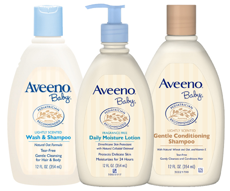 Free Aveeno Baby Products at Walmart and Target!