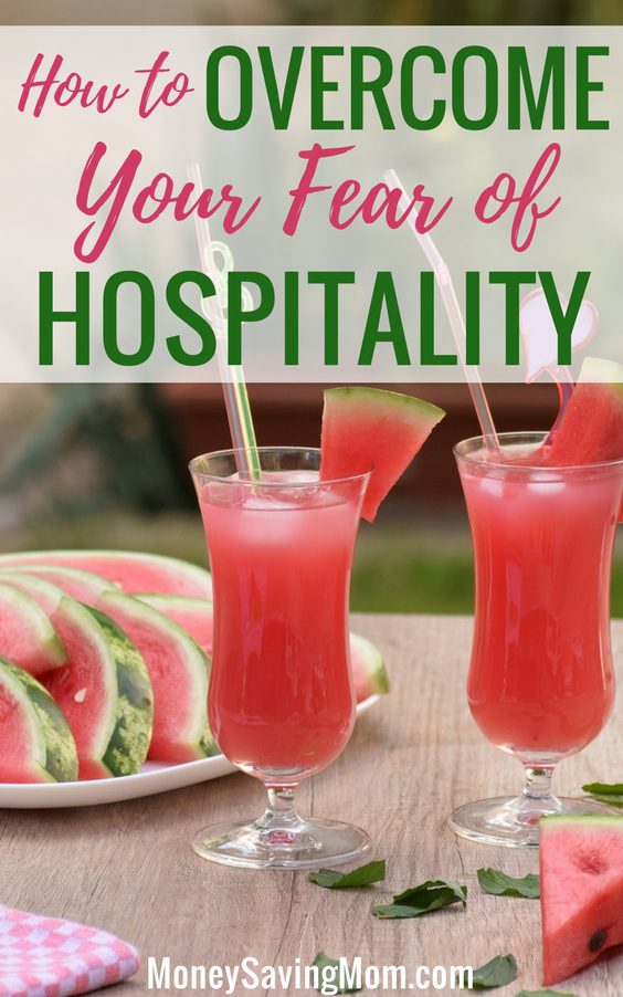 Are you afraid of hospitality? Read this post for encouragement and inspiration!
