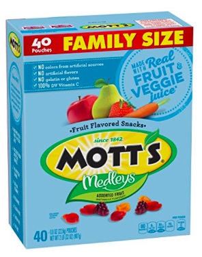 Amazon.com: Mott's Medleys Fruit Snacks (40 count) only $4.12!