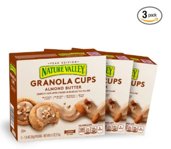 Amazon.com: Nature Valley Granola Cups (30 count) only $5.85 shipped, plus more!