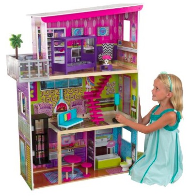 Walmart.com: KidKraft Super Model Dollhouse with Accessories only $49.97 shipped!