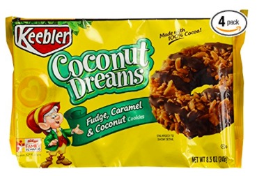 Amazon.com: Keebler Fudge Shoppe Cookies, Coconut Dreams (Pack of 4) only $6.31!