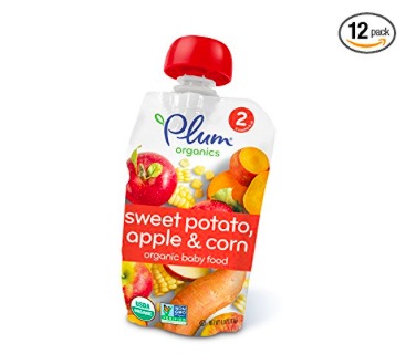 Amazon.com: Plum Organics Baby Food, Sweet Potato, Apple and Corn (Pack of 12) only $8.80 shipped!