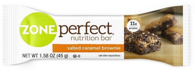 Amazon.com: ZonePerfect Nutrition Snack Bars, Salted Caramel Brownie (30 pack) only $12.64 shipped!