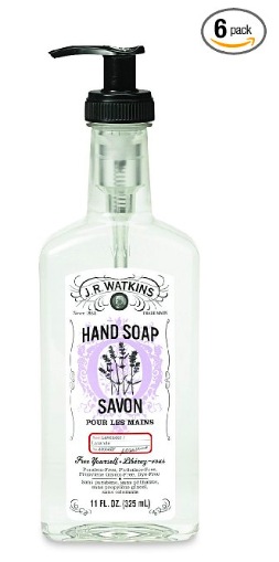 Amazon.com: J.R. Watkins Liquid Hand Soap (6 pack) only $14.35 shipped!