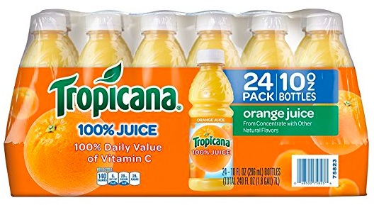 Amazon.com: Tropicana Orange Juice (Pack of 24) only $9.49!