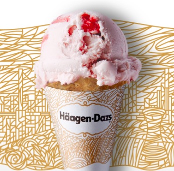 Haagen-Dazs: Free ice cream on May 8, 2018
