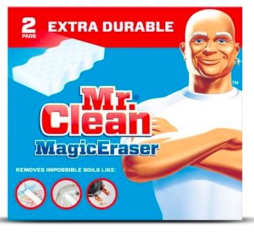 Target: Mr. Clean Erasers only $0.99!