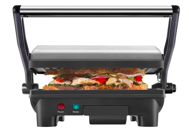 Amazon.com: Chefman Panini Press Grill and Gourmet Sandwich Maker just $20! 