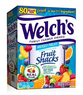 Amazon.com: Welch's Fruit Snacks (80 count) only $10.99 shipped!