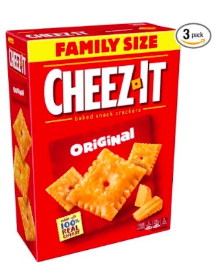 Amazon.com: Cheez-It Original Baked Snack Cheese Crackers, Family Size Box (Pack of 3) only $8.41 shipped!