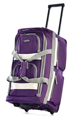 Amazon.com: Olympia Rolling Duffel Bag only $24.39!