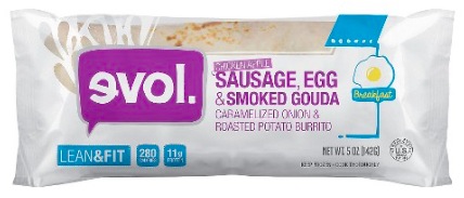 Target: Free EVOL Breakfast Sandwich or Burrito!