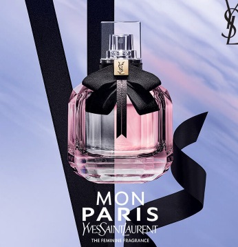 Free sample of Yves Saint Laurent Mon Paris Fragrance 