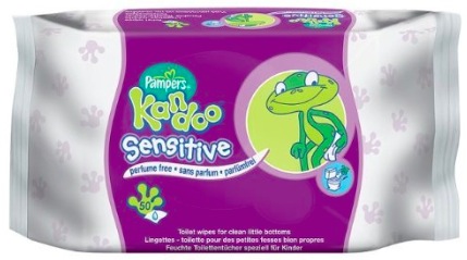 Target: Pampers Kandoo Wipes 50-Count only $0.99!