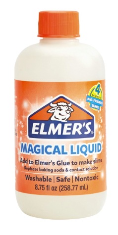 Amazon.com: Elmer’s Glue Slime Magical Liquid Activator Solution only $5.99!