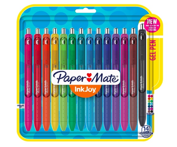 Amazon.com: Paper Mate Flair Felt Tip Pens (6 count) only $3.92, plus more!