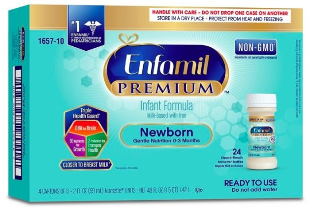 Amazon.com: Enfamil Newborn Formula Ready to Use Bottles only $0.68 each, shipped!