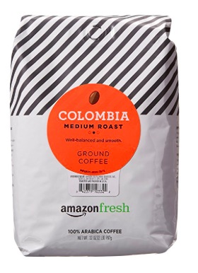 Amazon.com: AmazonFresh Colombia Ground Coffee (32 oz) only $9.72 shipped!