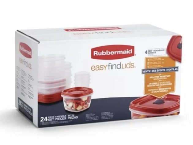 *HOT* Free Rubbermaid 24-Piece Meals Storage Container Set after Money Again!