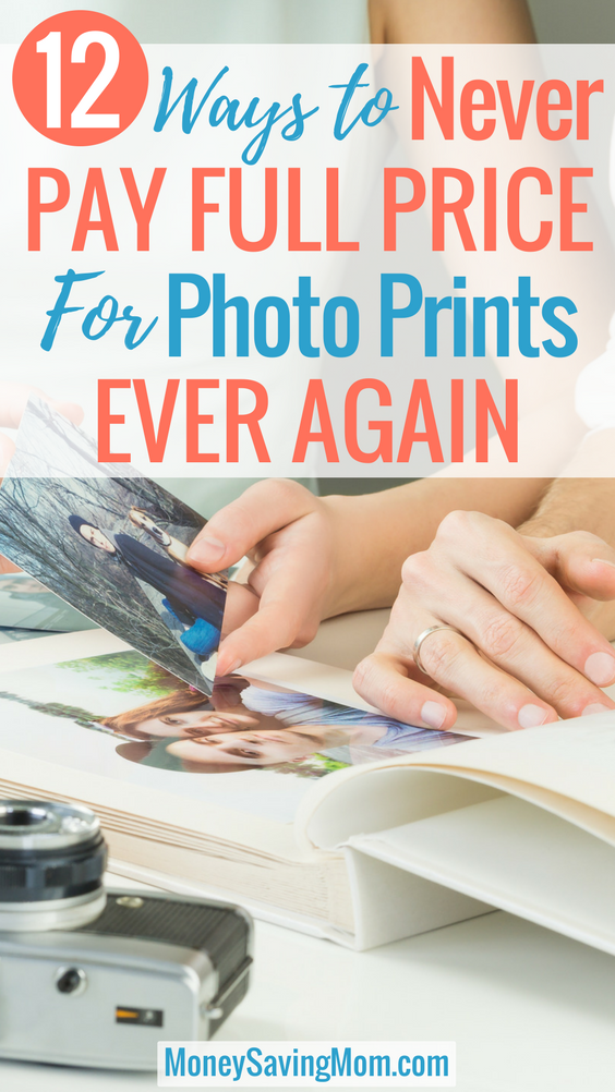 ways to photo print cheap