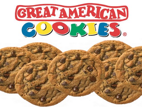 Great American Cookies: Free Chocolate Chip Cookie on April 17, 2018!