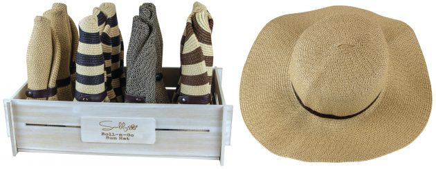 Get a Sunlily Roll-n-Go Sun Hat for just $9.99!