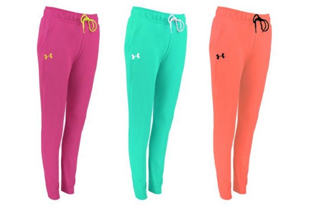 Get Women's Under Armour Tech Fleece Pants for just $19 shipped (regularly $49.99)!