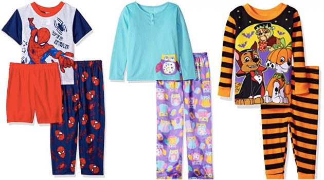 Amazon.com: Up to 70% off Select Kids’ Pajamas = Prices as low as $2.62
