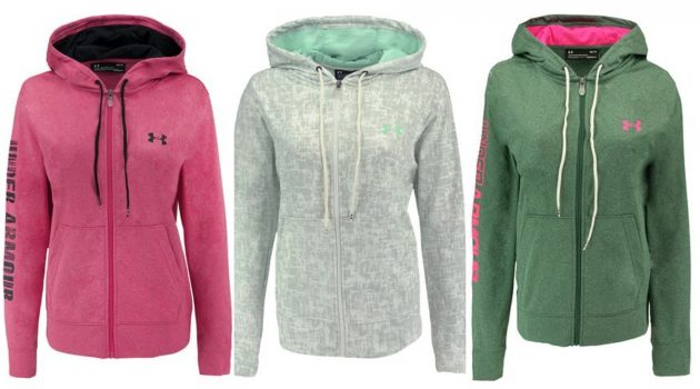 Get a Women's Under Armour Full Zip Hoodie for $29 shipped (regularly $64.99)!