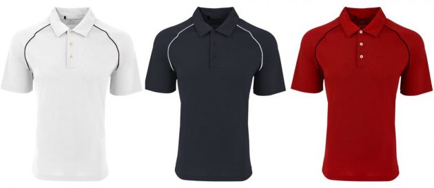 Get a Men's Adidas Climacool Colorblock Polo for only $18 shipped (regularly $45)!