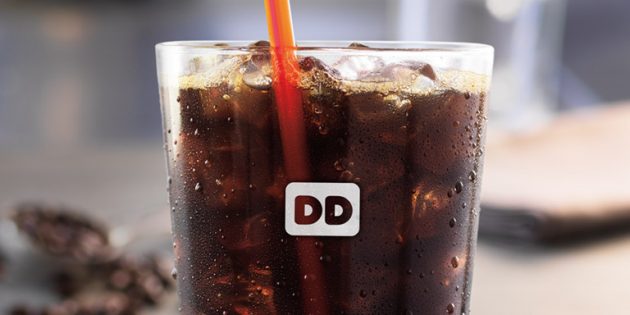 Dunkin' Donuts: Free Cold Brew Sample on April 6, 2018