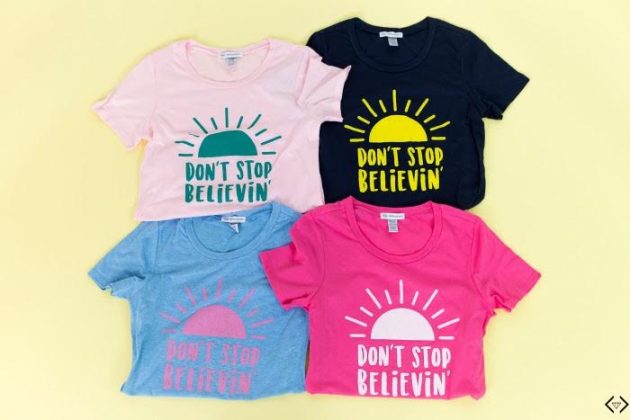 Cents of Style: Get a Don't Stop Believin' T-Shirt for just $17.95 shipped!