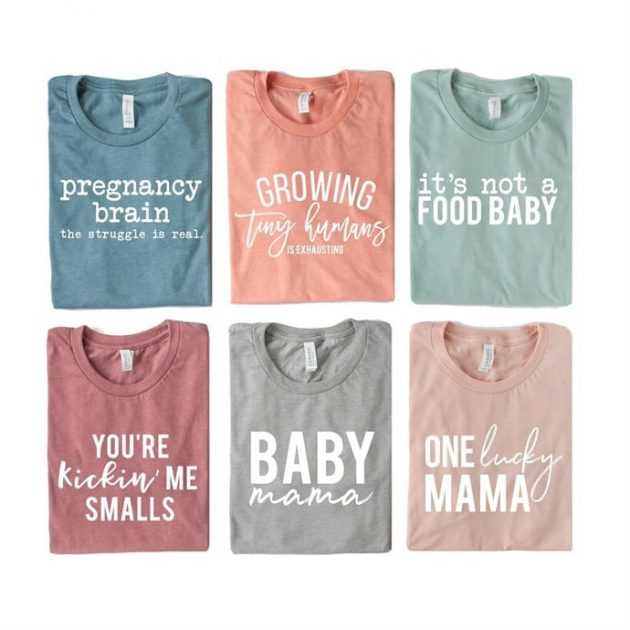 Get a Pregnancy Graphic Tee for only $15.99 shipped!