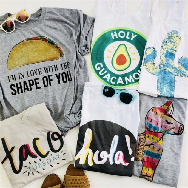 Get Taco Graphic Tees and Tanks for only $12.99 + shipping!