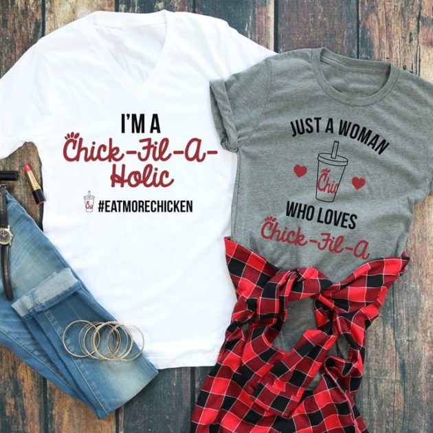 Get a Chick-a-Holic Tee for just $13.99 + shipping!