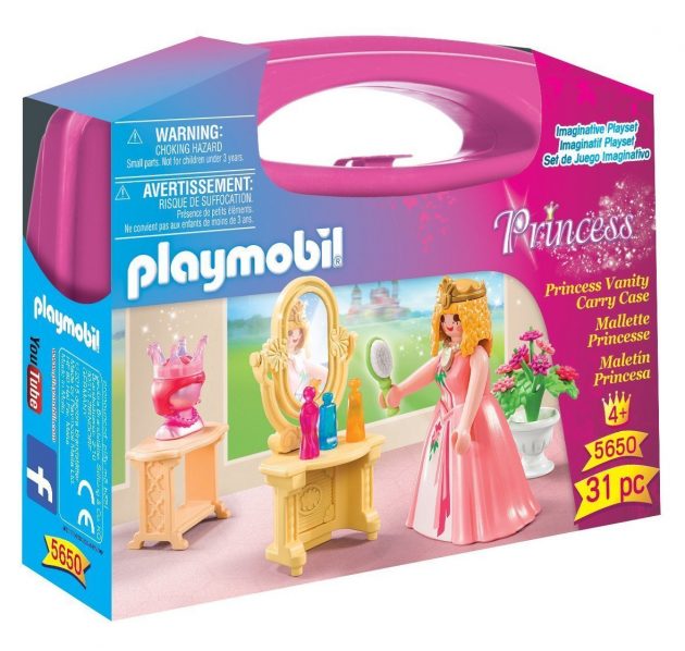 Playmobil Princess Vanity Carry Case for just $4.47!
