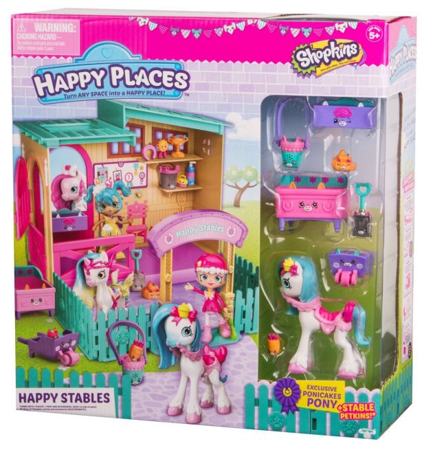 Shopkins Happy Places Happy Stables Playset only $14.97!
