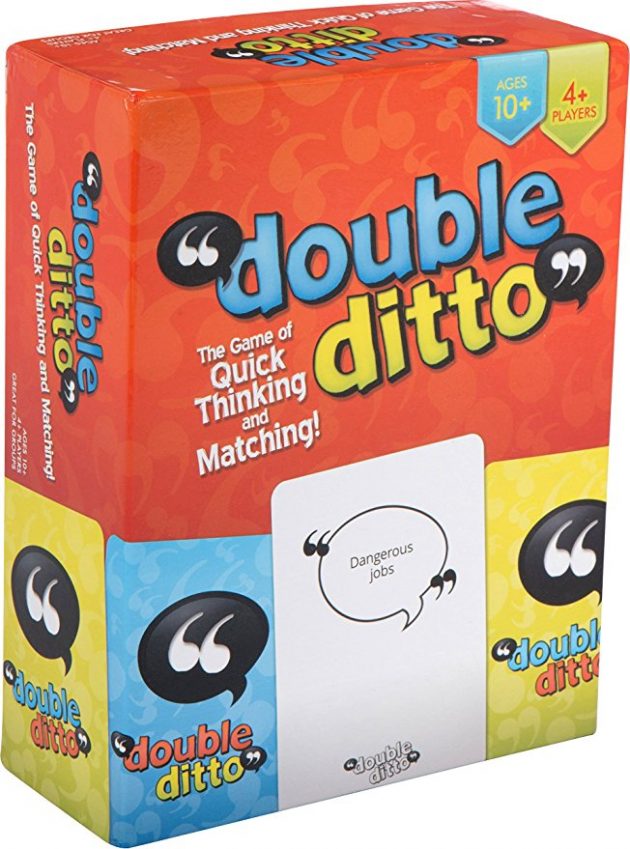 Double Ditto Family Party Board Game only $8.98!