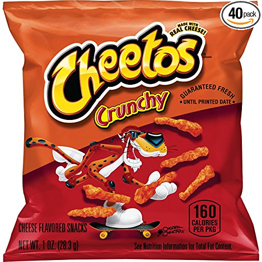 Get Cheetos Crunchy Cheese Flavored Snacks (Pack of 40) for just $11.71 shipped!