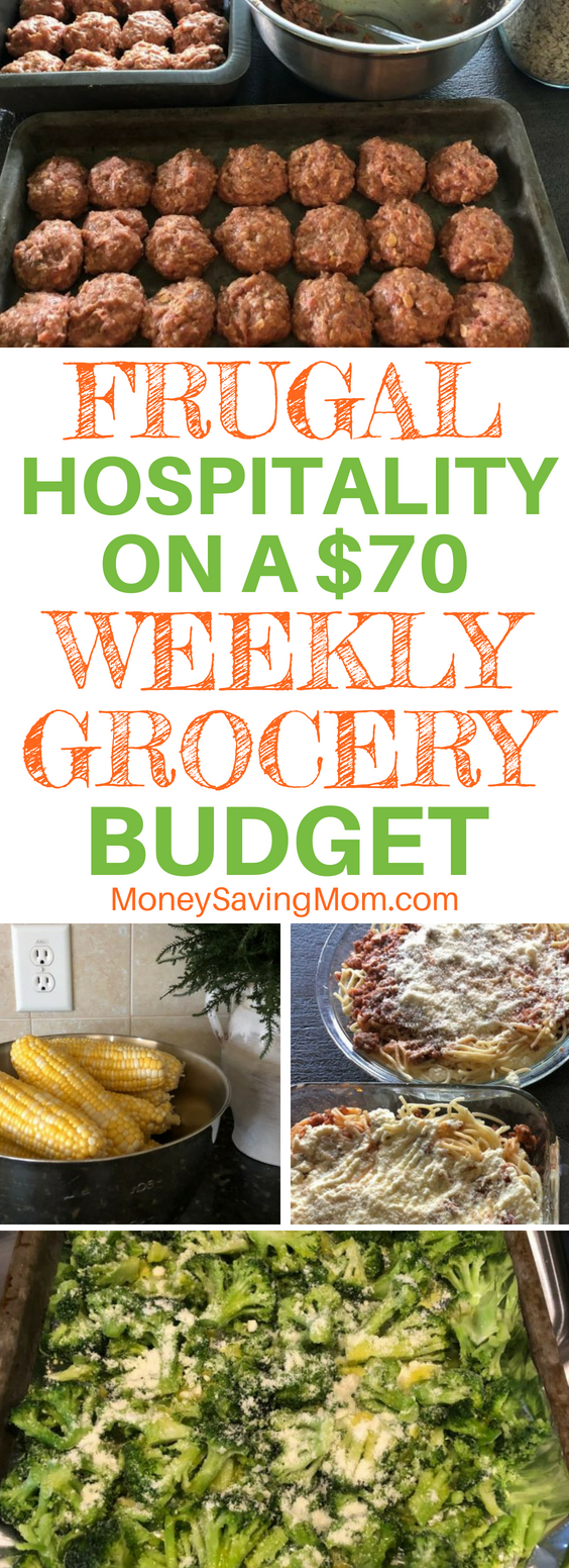 You can show hospitality even on a small grocery budget! This post is so inspiring!!