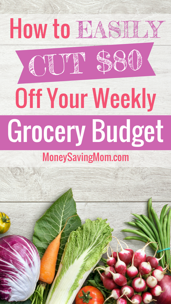 Wow! Easily cut $80 off your grocery bill with these simple tips! I love this testimony!