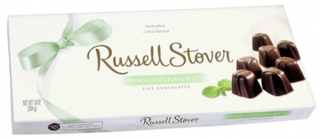 French chocolate mints russell deals stover