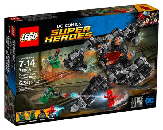 LEGO Super Heroes Knightcrawler Tunnel Attack only $32.98 shipped!