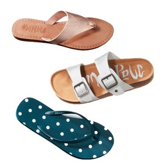 40% off Sandals, Flip Flops & Shoes at Target!