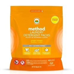 Method Laundry Detergent Packs only $7.79 at Target!
