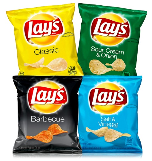 Lay's Potato Chips Variety Pack (40 Count) just $10.79!