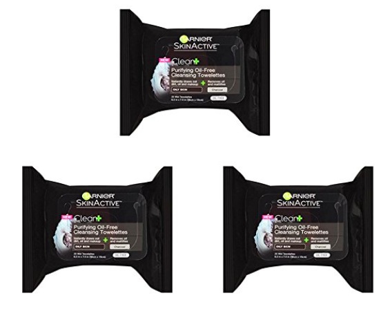 Garnier SkinActive Facial Wipes (3 pack) only $6.72 shipped!